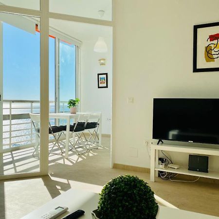 شقة ¡Magnificas Vistas Al Mar! Piscina Y Wifi Gratis توريمولينوس المظهر الخارجي الصورة