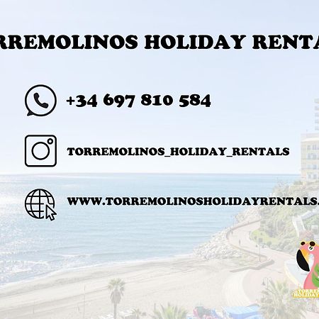 شقة ¡Magnificas Vistas Al Mar! Piscina Y Wifi Gratis توريمولينوس المظهر الخارجي الصورة
