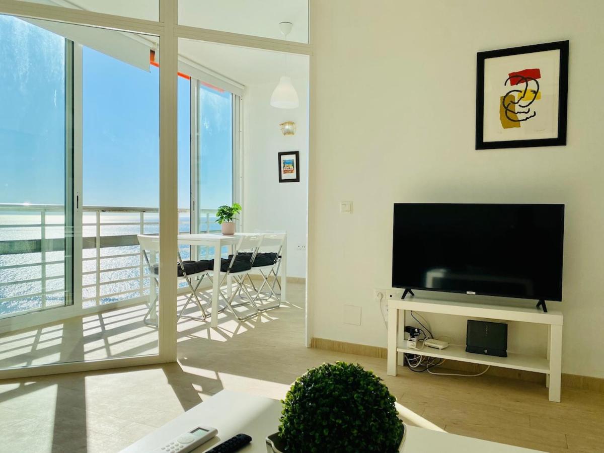شقة ¡Magnificas Vistas Al Mar! Piscina Y Wifi Gratis توريمولينوس المظهر الخارجي الصورة