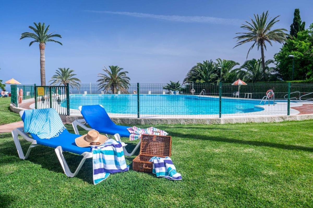 شقة ¡Magnificas Vistas Al Mar! Piscina Y Wifi Gratis توريمولينوس المظهر الخارجي الصورة