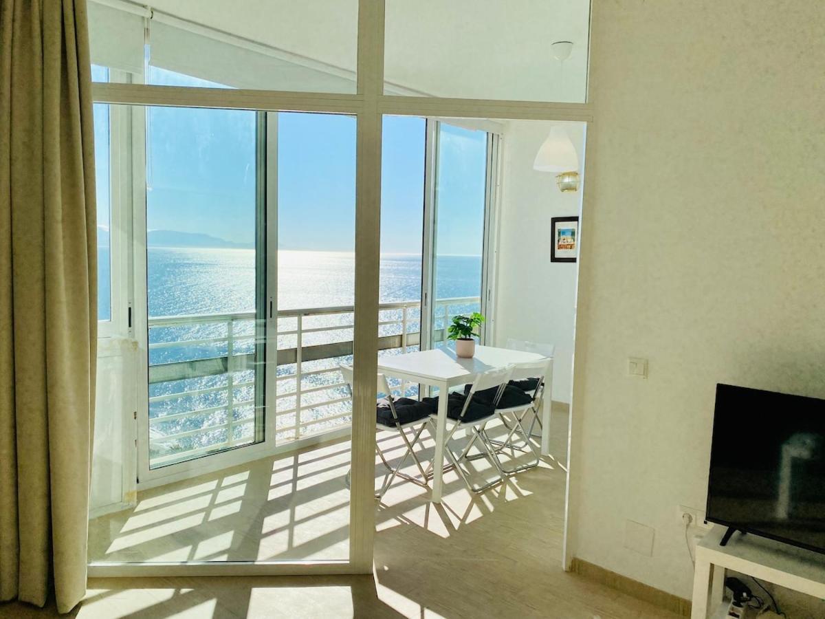 شقة ¡Magnificas Vistas Al Mar! Piscina Y Wifi Gratis توريمولينوس المظهر الخارجي الصورة
