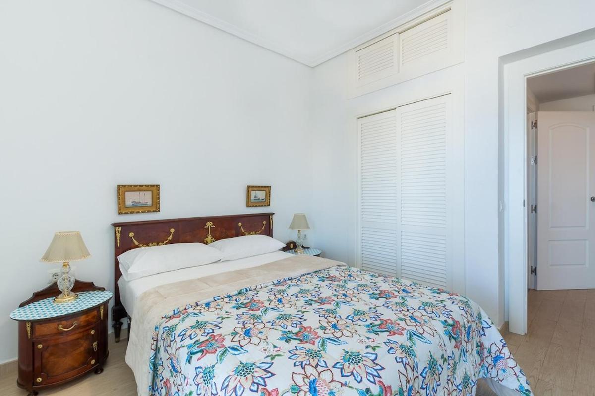 شقة ¡Magnificas Vistas Al Mar! Piscina Y Wifi Gratis توريمولينوس المظهر الخارجي الصورة