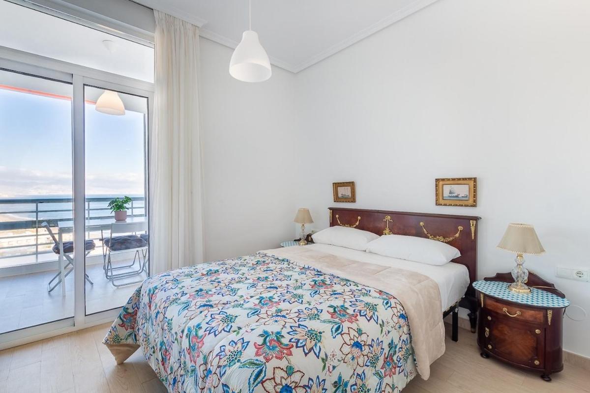 شقة ¡Magnificas Vistas Al Mar! Piscina Y Wifi Gratis توريمولينوس المظهر الخارجي الصورة
