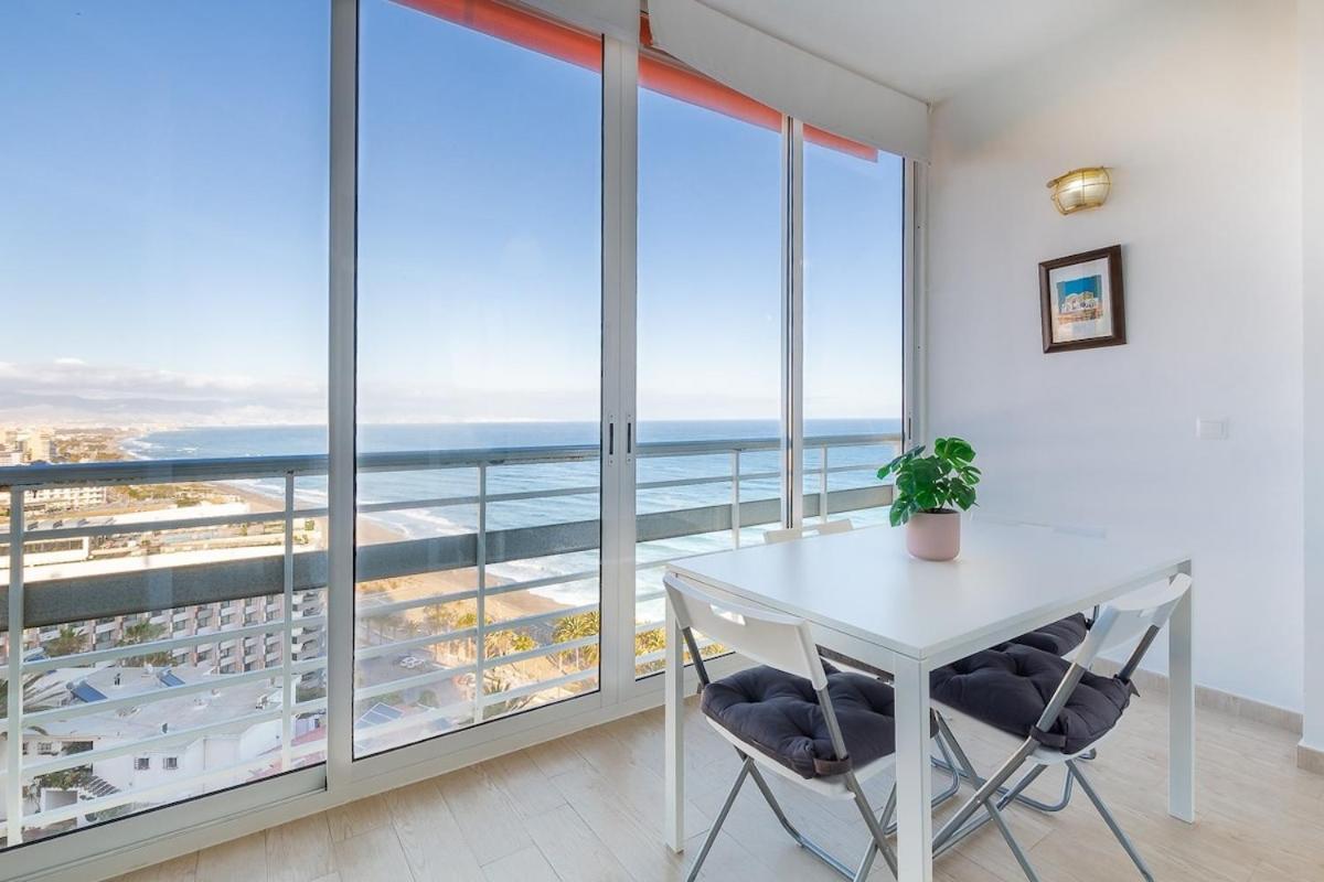 شقة ¡Magnificas Vistas Al Mar! Piscina Y Wifi Gratis توريمولينوس المظهر الخارجي الصورة