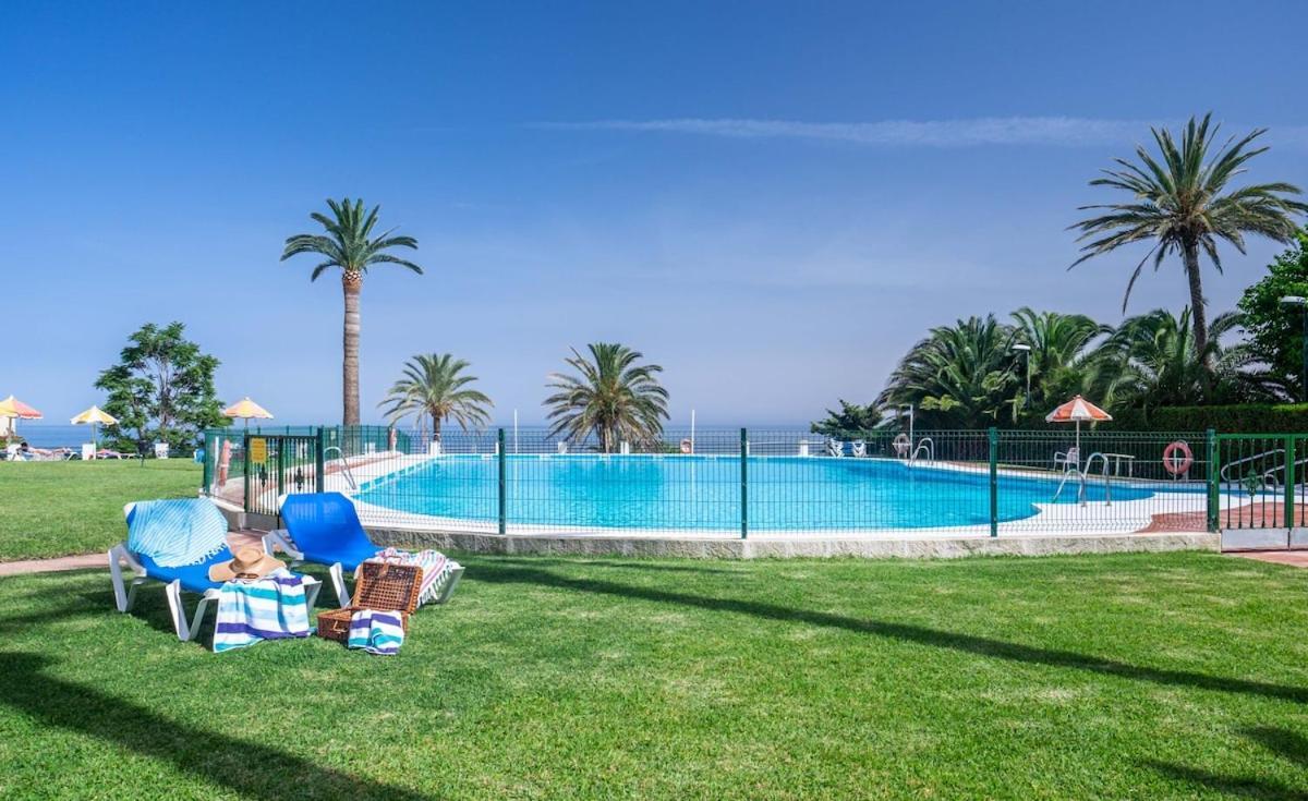 شقة ¡Magnificas Vistas Al Mar! Piscina Y Wifi Gratis توريمولينوس المظهر الخارجي الصورة