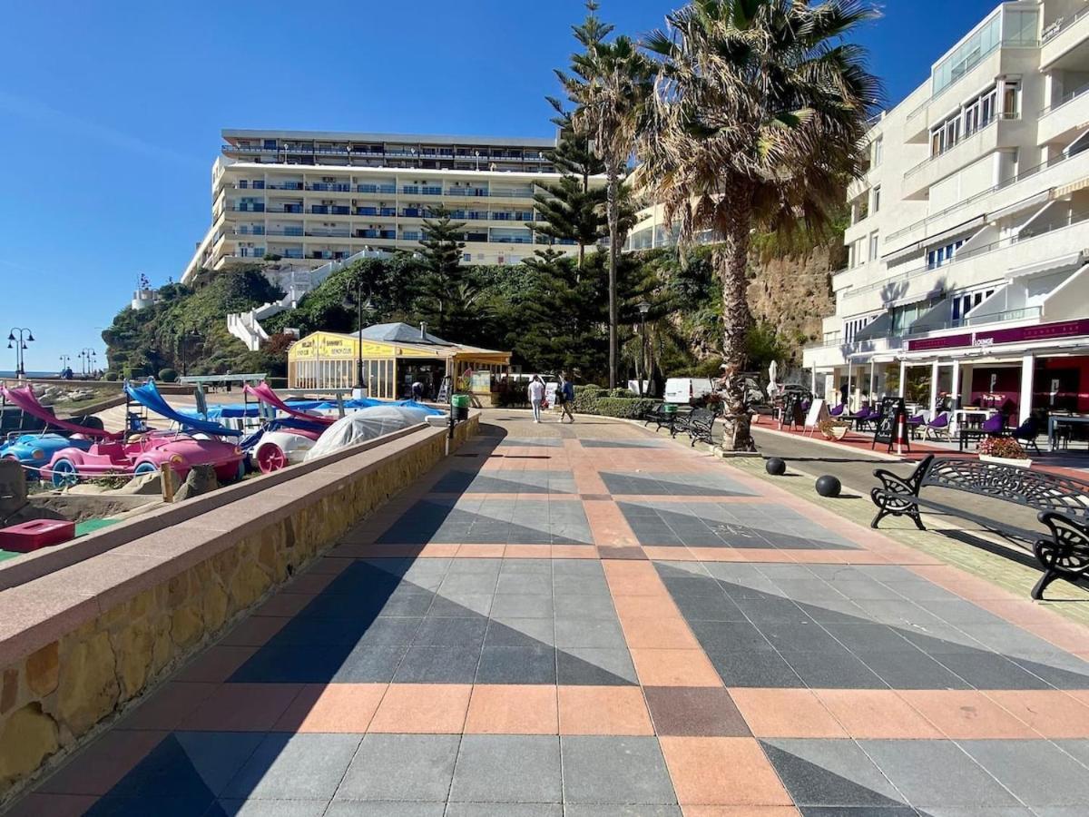 شقة ¡Magnificas Vistas Al Mar! Piscina Y Wifi Gratis توريمولينوس المظهر الخارجي الصورة