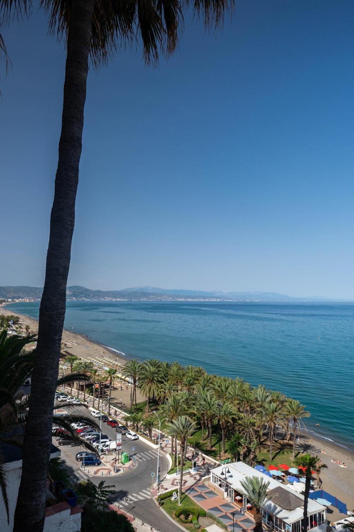 شقة ¡Magnificas Vistas Al Mar! Piscina Y Wifi Gratis توريمولينوس المظهر الخارجي الصورة